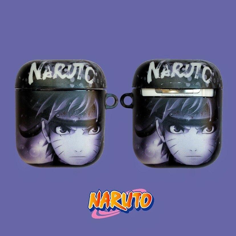 Naruto 'Sasuke' AirPods Case Shock Proof Cover