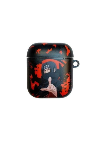 Naruto 'Uchiha' AirPods Case Shock Proof Cover