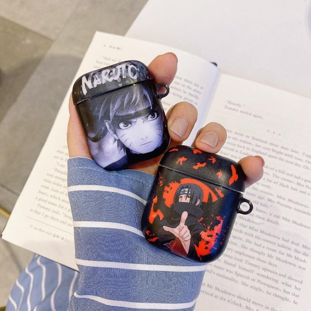 Naruto 'Sasuke' AirPods Case Shock Proof Cover
