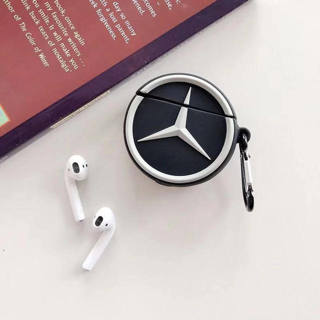 Mercedes Benz AirPods Case Shock Proof Cover