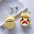 Cute Baby Pikachu with a Pokeball Premium AirPods Case Shock Proof Cover