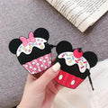 Minnie Mouse Cupcake Premium AirPods Case Shock Proof Cover