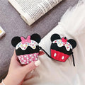 Minnie Mouse Cupcake Premium AirPods Case Shock Proof Cover