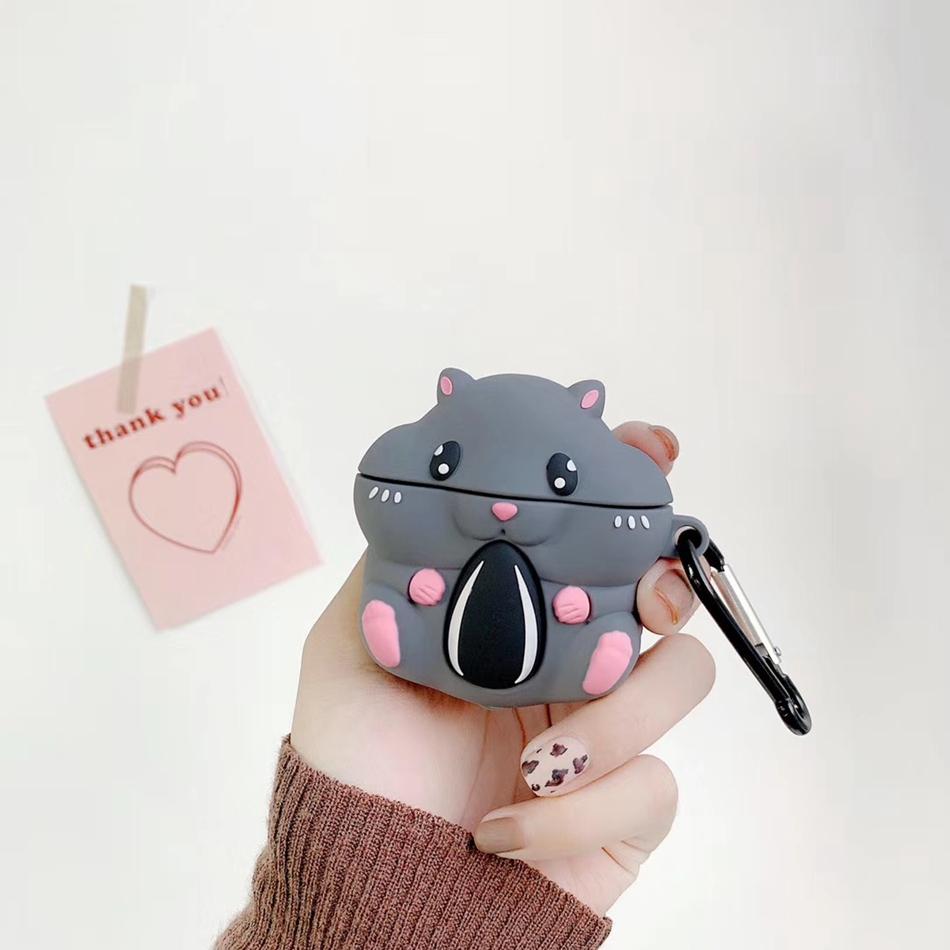 Cute Little Mouse Premium AirPods Case Shock Proof Cover