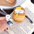 Winnie the Pooh 'Hunny Pot' Premium AirPods Case Shock Proof Cover