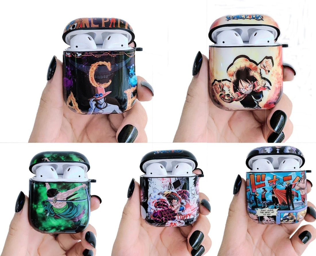 One Piece 'Comic' AirPods Case Shock Proof Cover