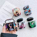 One Piece 'Luffy Attack' AirPods Case Shock Proof Cover