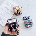 One Piece 'Shirtless Luffy' AirPods Case Shock Proof Cover