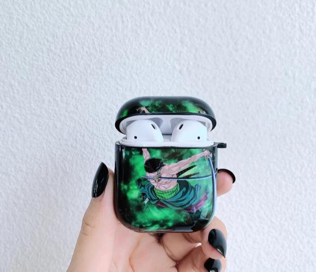 One Piece 'Zoro' AirPods Case Shock Proof Cover