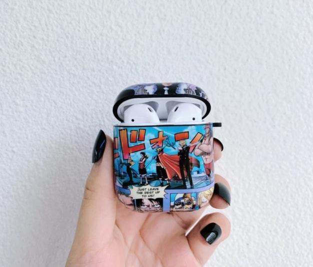 One Piece 'Comic' AirPods Case Shock Proof Cover