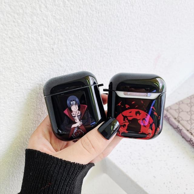 Naruto 'Uchiha' AirPods Case Shock Proof Cover