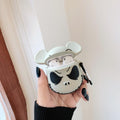 The Nightmare Before Christmas 'Jack Skellington | Mickey Mouse' Premium AirPods Case Shock Proof Cover