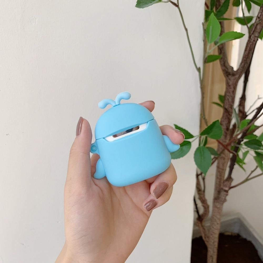 Happy Winking Whale Premium AirPods Case Shock Proof Cover