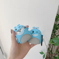 Happy Winking Whale Premium AirPods Case Shock Proof Cover