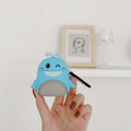 Happy Winking Whale Premium AirPods Case Shock Proof Cover