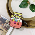 Strawberry Lemonade Jar Premium AirPods Case Shock Proof Cover