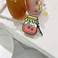 Strawberry Lemonade Jar Premium AirPods Case Shock Proof Cover