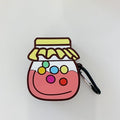 Strawberry Lemonade Jar Premium AirPods Case Shock Proof Cover