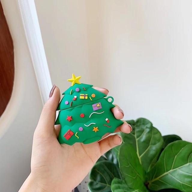 Christmas Tree Premium AirPods Case Shock Proof Cover