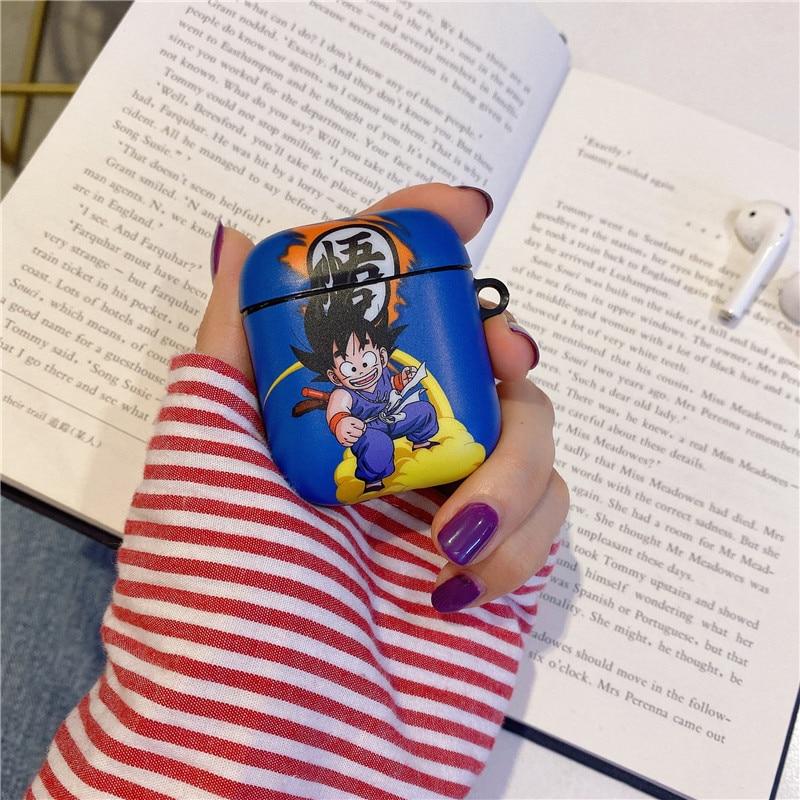 Dragon Ball Z | DBZ 'Goten' AirPods Case Shock Proof Cover