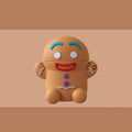 Cute Gingerbread Man Premium AirPods Case Shock Proof Cover