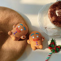 Cute Gingerbread Man Premium AirPods Case Shock Proof Cover