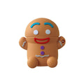 Cute Gingerbread Man Premium AirPods Case Shock Proof Cover