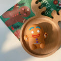 Cute Gingerbread Man Premium AirPods Case Shock Proof Cover