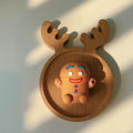 Cute Gingerbread Man Premium AirPods Case Shock Proof Cover