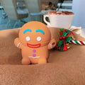 Cute Gingerbread Man Premium AirPods Case Shock Proof Cover