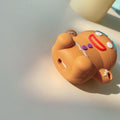 Cute Gingerbread Man Premium AirPods Case Shock Proof Cover