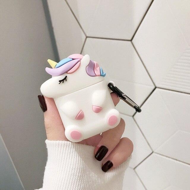 Unimpressed Unicorn Premium AirPods Case Shock Proof Cover