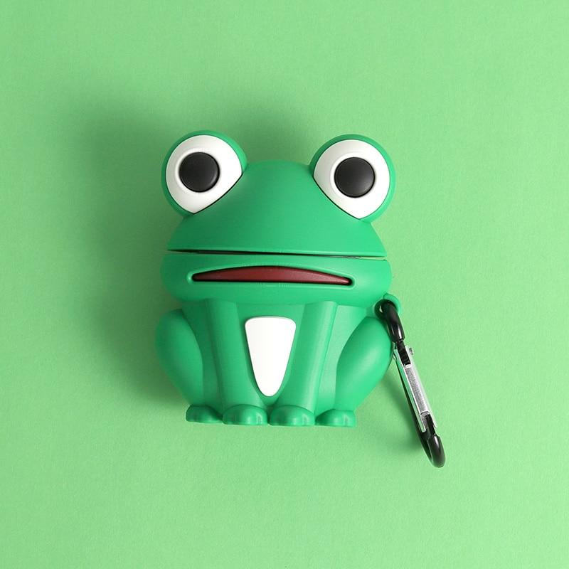 Worried Frog Premium AirPods Case Shock Proof Cover