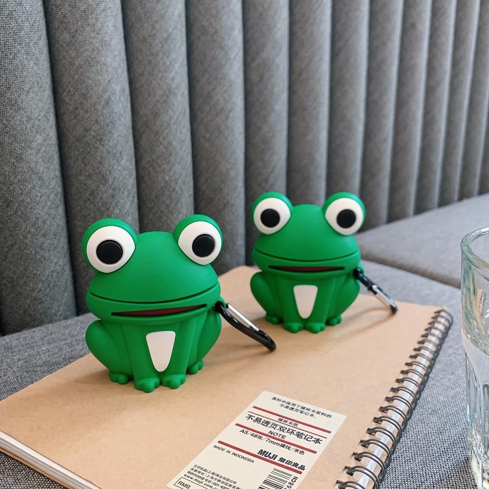 Worried Frog Premium AirPods Case Shock Proof Cover