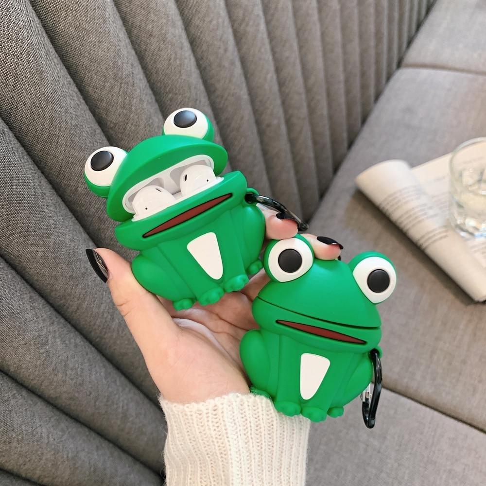 Worried Frog Premium AirPods Case Shock Proof Cover