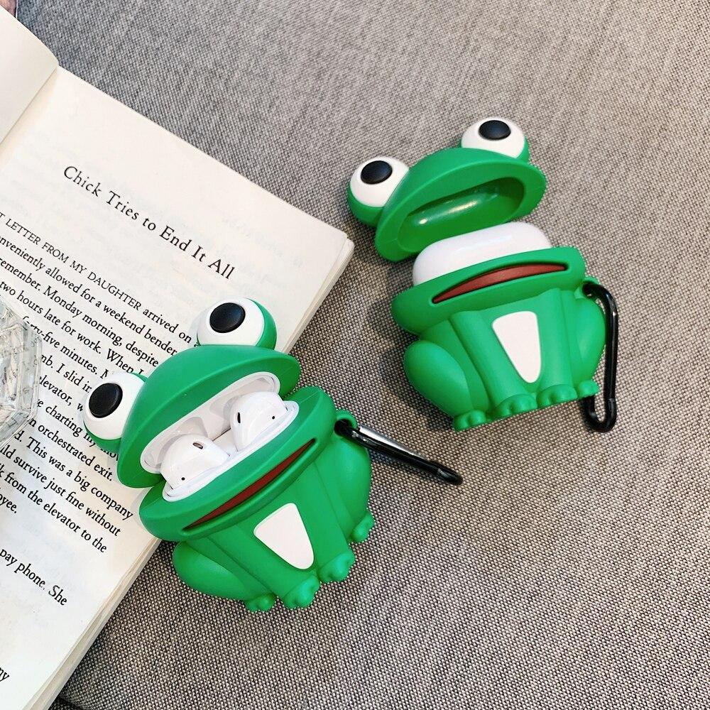 Worried Frog Premium AirPods Case Shock Proof Cover