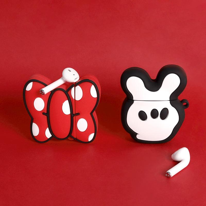 Mickey Mouse 'Deuces' Premium AirPods Case Shock Proof Cover