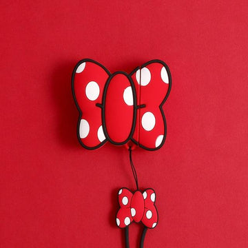 Minnie Mouse 'Bow' Premium AirPods Case Shock Proof Cover