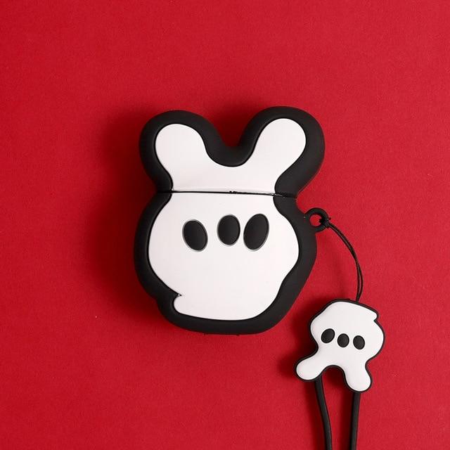 Mickey Mouse 'Deuces' Premium AirPods Case Shock Proof Cover