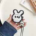 Mickey Mouse 'Deuces' Premium AirPods Case Shock Proof Cover