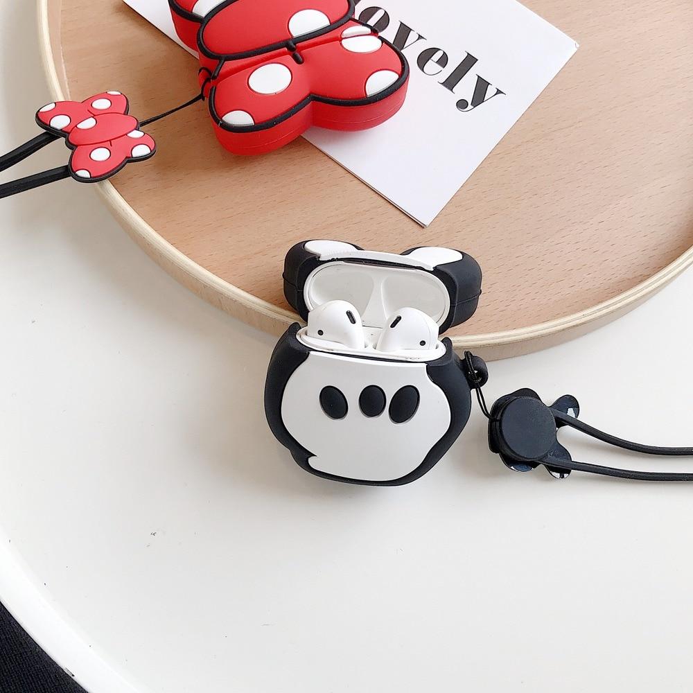 Mickey Mouse 'Deuces' Premium AirPods Case Shock Proof Cover