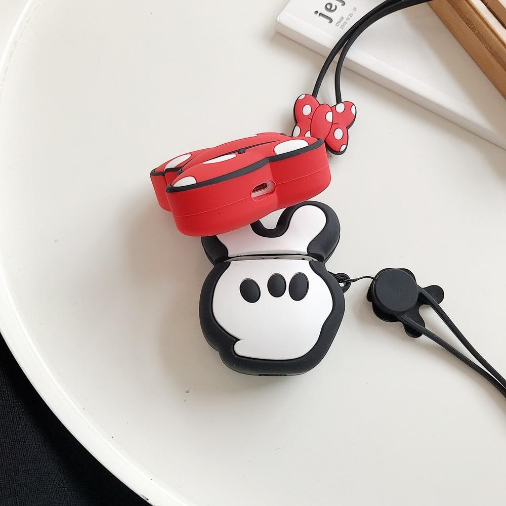 Minnie Mouse 'Bow' Premium AirPods Case Shock Proof Cover