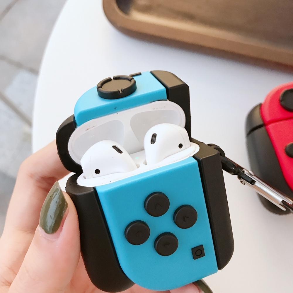 Gaming Console Controller Premium AirPods Case Shock Proof Cover