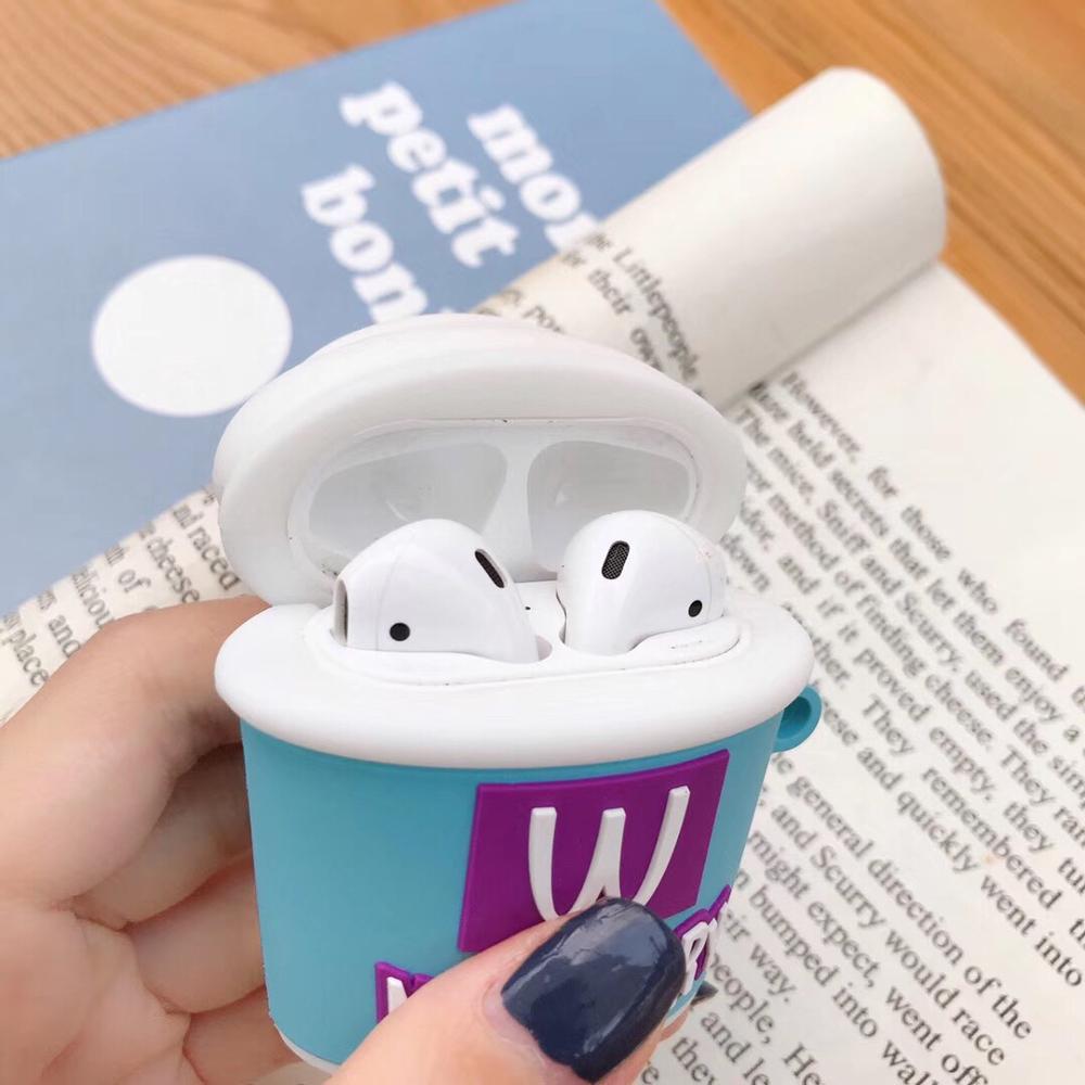 McDonald's McFlurry Premium AirPods Case Shock Proof Cover