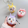 Cute Winking Bunny Premium AirPods Case Shock Proof Cover