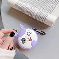 Cute Winking Bunny Premium AirPods Case Shock Proof Cover