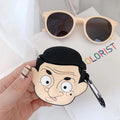 Mr. Bean Premium AirPods Case Shock Proof Cover