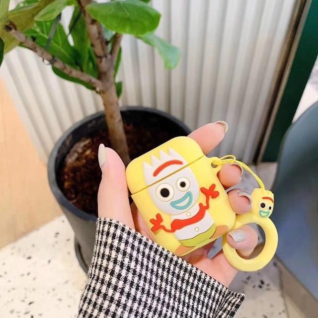 Toy Story 'Forky' AirPods Case Shock Proof Cover