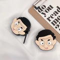 Mr. Bean Premium AirPods Case Shock Proof Cover