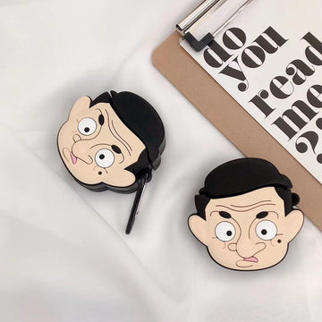 Mr. Bean Premium AirPods Case Shock Proof Cover